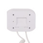 Фен із тримачем Qtap Pohodli 1200 Вт QTF1200ROP White (Pobut)