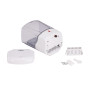 Диспенсер для мила Qtap Pohodli DM600WP White (Dávkovač)