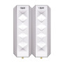 Диспенсер для мила Qtap Pohodli подвійний QTDM350CP2 Chrome (Dávkovač)