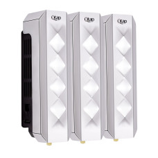 Диспенсер для мила Qtap Pohodli потрійний QTDM350CP3 Chrome (Dávkovač)