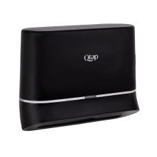 Тримач для паперових рушників Qtap Pohodli 300 мм QTDR600BP Black (Pobut)