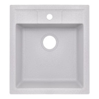 Кухонна мийка Lidz 460х515/200 GRA-09 (LIDZGRA09460515200)