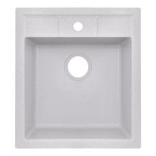 Кухонна мийка Lidz 460х515/200 GRA-09 (LIDZGRA09460515200)