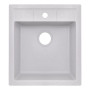 Кухонна мийка Lidz 460х515/200 GRA-09 (LIDZGRA09460515200)