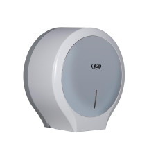 Тримач для туалетного паперу Qtap Pohodli 270 мм QTDP100SP White/Grey (Držák)