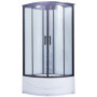 Lidz 5мм фіксоване прозоре скло MAJĄTEK SBM100x100.HIGH.TR