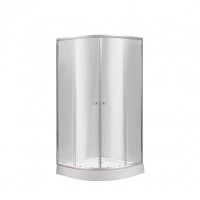 Lidz 4мм фіксоване прозоре скло ŁATWA SC90x90.SAT.LOW.TR