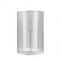 Lidz 4мм фіксоване прозоре скло ŁATWA SC90x90.SAT.LOW.TR