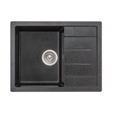 Кухонна мийка Lidz 650x500/200 GRF-13 (LIDZGRF13650500200)