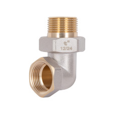 Згін-американка Thermo Alliance Base 3/4"ВЗ нікель, кутовий SD191W20