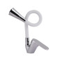 Змішувач для кухні Lidz Tani 008F3 з гнучким виливом (k40) LDTAN008F3WCR37037 White / Chrome