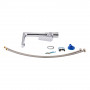 Змішувач для кухні Qtap Stenava QTST10M45102C Chrome