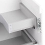 Тумба підвісна Qtap Albatross 710х725х460 White QT0174TP700DW