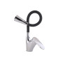 Змішувач для кухні Lidz Tani 007F3 з гнучким виливом (k40) LDTAN007F3BCR37649 Black / Chrome