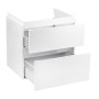 Тумба підвісна Qtap Albatross 605х725х460 White QT0174TP600DW