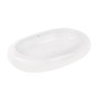Раковина-чаша Qtap Robin 635x420x105 White з донним клапаном QT13113075W