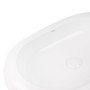 Раковина-чаша Qtap Robin 635x420x105 White з донним клапаном QT13113075W
