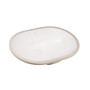 Раковина Qtap Stork 585x395x195 White з донним клапаном QT15116030W