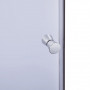 Lidz 4мм скляні двері тоновані Gray TANI SB90x90.HIGH.GR