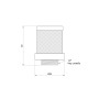 Сітка зворотного клапана Thermo Alliance Standart 1/2" SD245W15