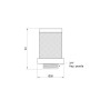 Сітка зворотного клапана Thermo Alliance Standart 3/4" SD245W20