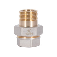 Згін-американка Thermo Alliance Base 3/4"ВЗ нікель, прямий SD190W20