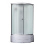 Lidz 4мм скляні двері матові Fabric TANI SB80x80.HIGH.FB