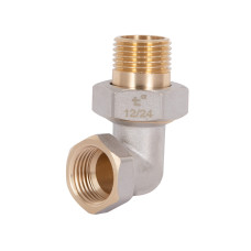 Згін-американка Thermo Alliance Base 1/2"ВЗ кутова, нікель SD191W15