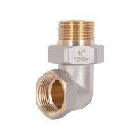 Згін-американка Thermo Alliance Base 1"ВЗ нікель, кутова SD191W25