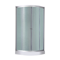 Lidz 4мм скляні двері матові  Frost TANI SB90x90.LOW.FR