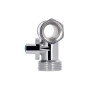 Кран приладовий кульовий Thermo Alliance Standart 1/2"х3/4"х1/2" ЗЗВ SD186W152015