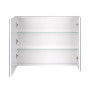 Дзеркальна шафа підвісна Qtap Scorpio 800х600х145 White QT1477ZP801W