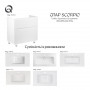 Тумба підлогова Qtap Scorpio 810х825х460 White QT1473TNВ801W