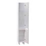 Пенал підлоговий Qtap Scorpio 350х1900х300 White QT1475PN1901RW