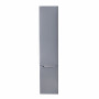 Пенал підвісний Qtap Scorpio 350х1650х300 Graphite QT1476PP1652RG