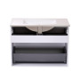 Комплект Qtap Scorpio 810х585х460 White тумба підвісна + раковина урізна QT1472TPВ8013080CW