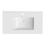 Комплект Qtap Scorpio 810х585х460 Graphite тумба підвісна + раковина урізна QT1472TPВ8023080CG