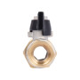 Кран кульовий "Американка" Thermo Alliance Base прямий 1/2" ВЗ SD221W15