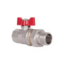 Кран кульовий "Американка" Thermo Alliance Standart прямий 3/4" ВЗ SD220W20