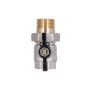 Кран кульовий "Американка" Thermo Alliance Base прямий 1" ВЗ SD221W25