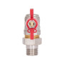 Кран кульовий "Американка" Thermo Alliance Standart кутовий 1/2" ВЗ SD222W15