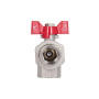 Кран кульовий "Американка" Thermo Alliance Standart кутовий 3/4" ВЗ SD222W20