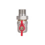 Кран кульовий "Американка" Thermo Alliance Standart кутовий 3/4" ВЗ SD222W20
