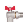 Кран кульовий "Американка" Thermo Alliance Standart кутовий 3/4" ВЗ SD222W20
