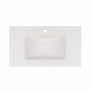 Комплект Qtap Albatross 810х725х460 White тумба підвісна + раковина урізна QT0172TP800D3080CW