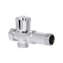 Кран кульовий Thermo Alliance Standart приладовий з подовжувачем 3/4"ННВ SD183W20