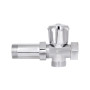 Кран кульовий Thermo Alliance Standart приладовий з подовжувачем 3/4"ННВ SD183W20