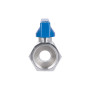 Кран кульовий Thermo Alliance Standart "Mini" 1/2" ВР SD187W15
