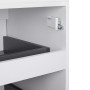 Тумба підлогова Qtap Tern 600х616х469 White зі стільницею QT1780TNL601W
