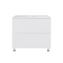 Тумба підлогова Qtap Tern 800х616х469 White зі стільницею QT1780TNL801W